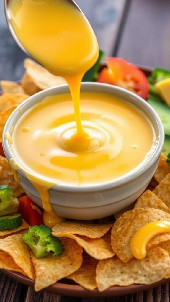 Classic Cheddar Cheese Sauce Recipe